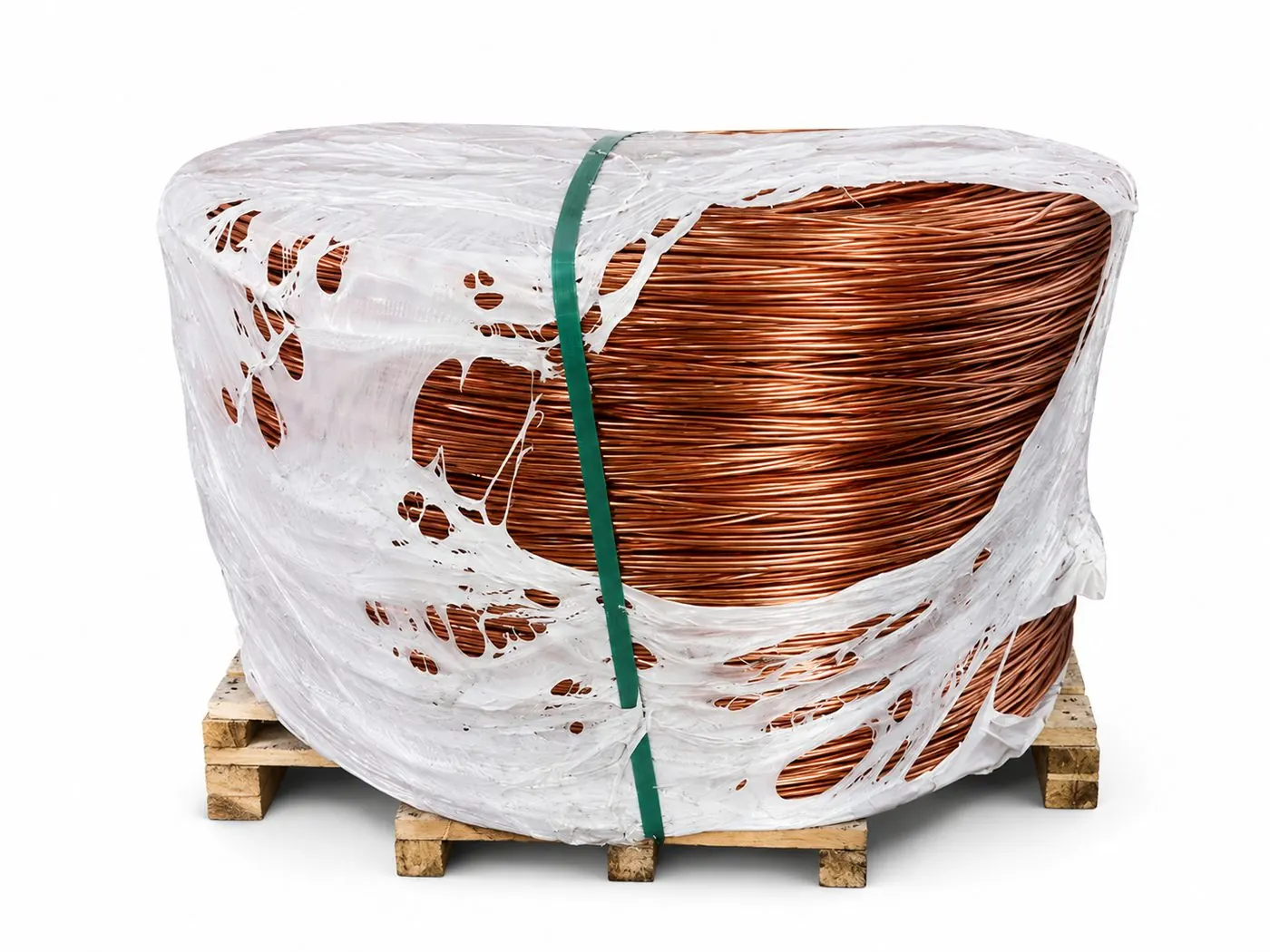 Copper wire rod coil