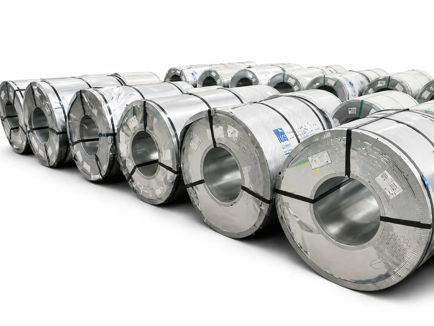 Galvanized steel coils